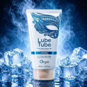 Orgie Lube Tube Cool – Long-Lasting Cooling Water-Based Gel